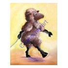 Haulin' Ass Sheep Art